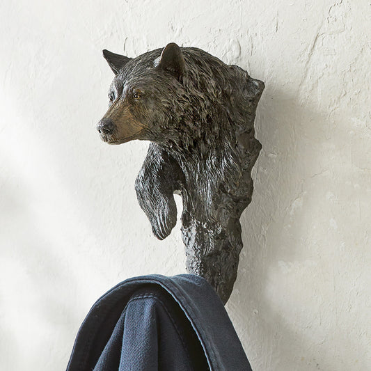 Black Bear Wall Hook
