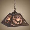 Cherokee Deer Pendant Light