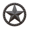 3-D Star Cabinet Knobs - Set of 2
