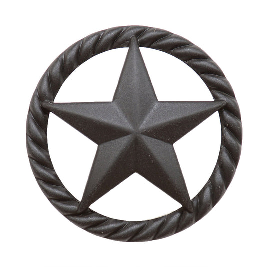 3-D Star Cabinet Knobs - Set of 2