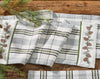 Pinecone Meadow Table Runner - 36 Inch
