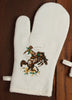 Bronco Buster Oven Mitts - Set of 2 - OUT OF STOCK UNTIL 06/10/2026