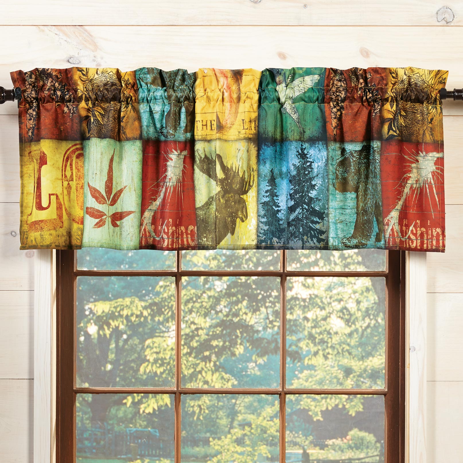 Cabin Lifestyle Valance