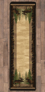 Moose Grove Rug - 2 x 8