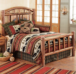 Moose Creek Log Bed - Twin