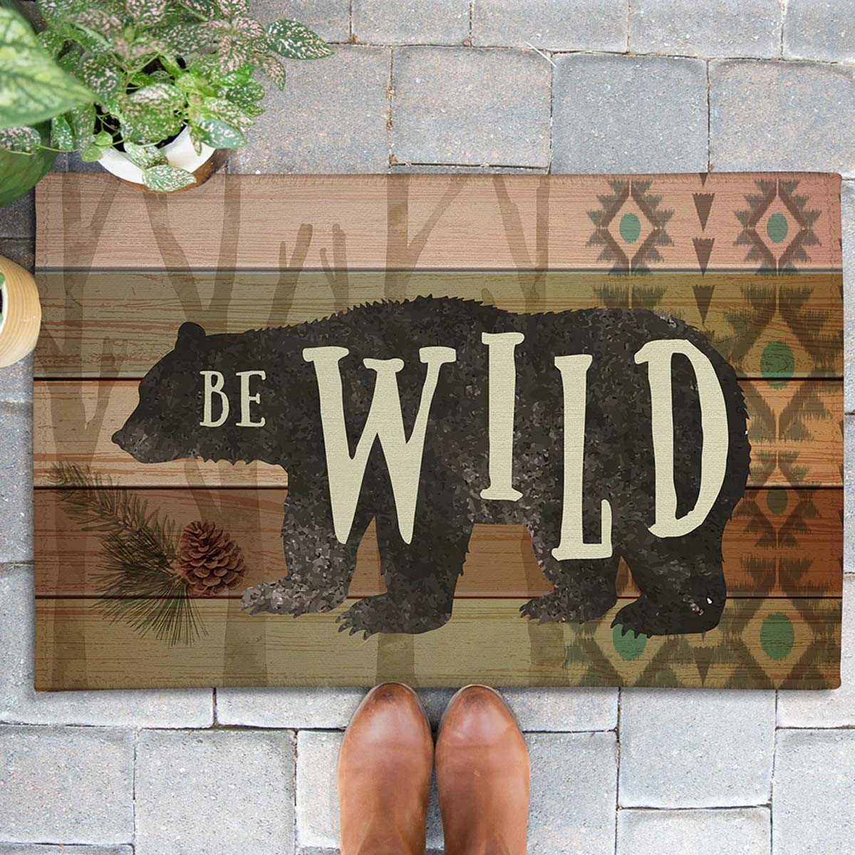 Be Wild Outdoor Rug - 3 x 5