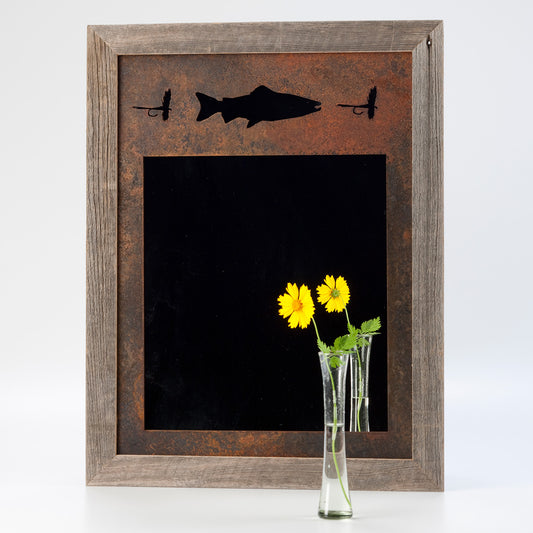 Barnwood Fly Fishing Mirror