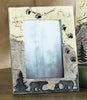 Bear Tracks Stone Photo Frame - SALE