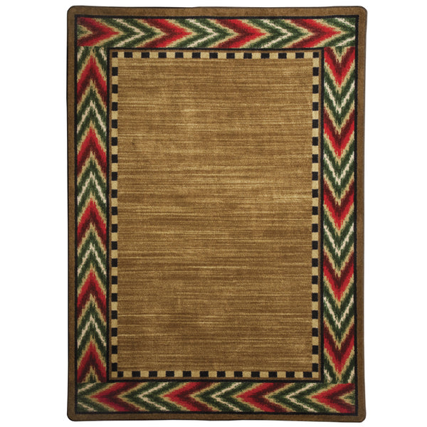 Flame Rug - 8 x 11