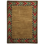 Flame Rug - 8 x 11