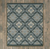 Denim Flats Rug - 11 x 13