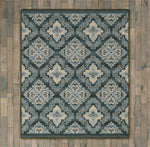 Denim Flats Rug - 11 x 13