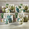 Succulent Cactus Mugs - Set of 4