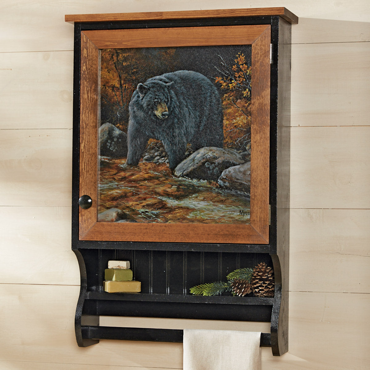 Bear Richmond Wall Cabinet
