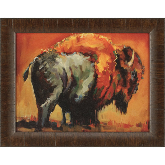 Herd Sentinel Framed Wall Art