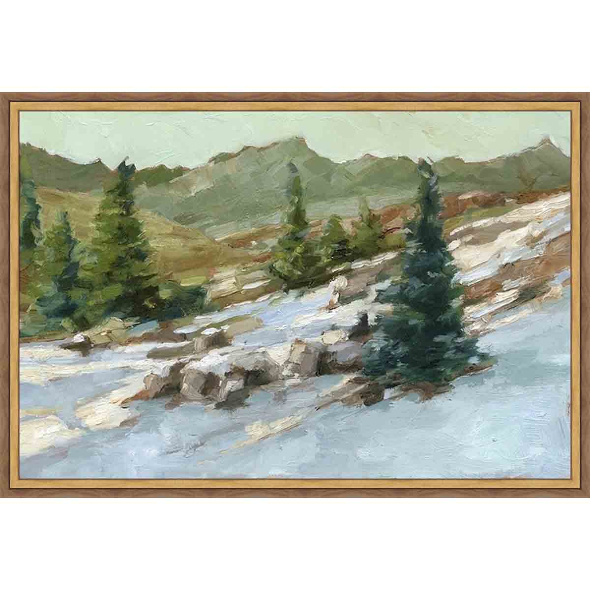 Spring Thaw II Wall Art