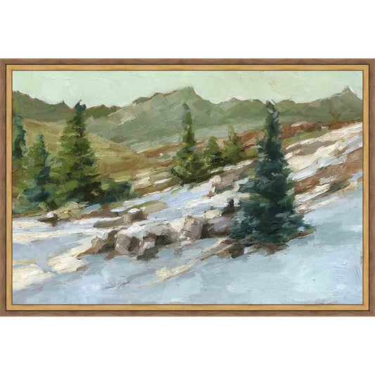 Spring Thaw II Wall Art