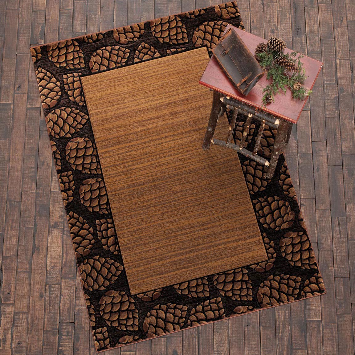 Sierra Pinecone Rug - 3 x 7