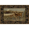 Lake Cabin Deer Rug - 2 x 7