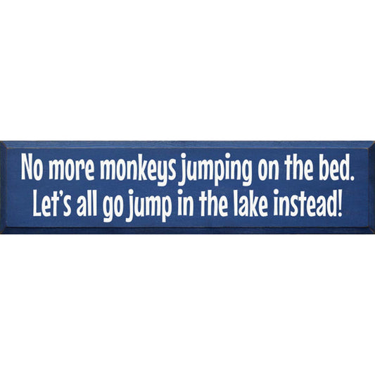 No More Monkeys Wall Art
