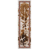 Cattle Drive Spotted Brindle Rug - 2 x 8