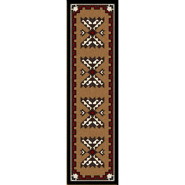 Cami Blanket Southwestern Rug - 2 x 8
