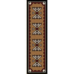 Cami Blanket Southwestern Rug - 2 x 8