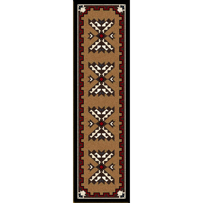 Cami Blanket Southwestern Rug - 2 x 8