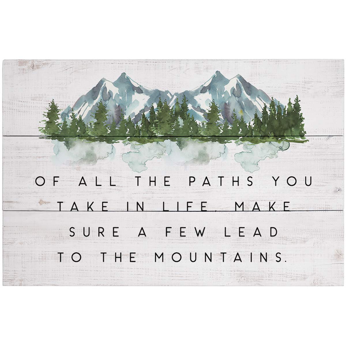 All Paths Lead Wall Art