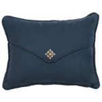 Redrock Canyon Navy Flap Pillow