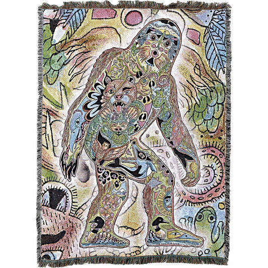 Sasquatch Blanket