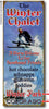 The Winter Chalet Ski Sign
