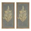 Fern Sprig Wall Art - Set of 2