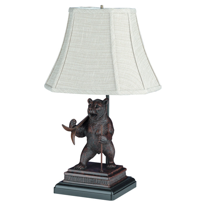 Ski Bear Lamp