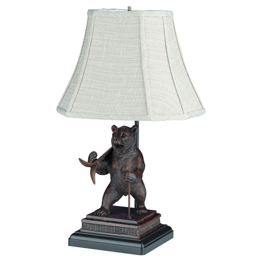 Ski Bear Lamp