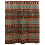 Canyon Shadows Shower Curtain