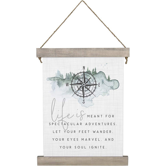 Life Adventures Wall Art