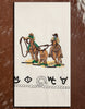 Roper Duo Kitchen Towels - Set of 4