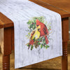Always & Forever Cardinal Table Runner - 54 Inch
