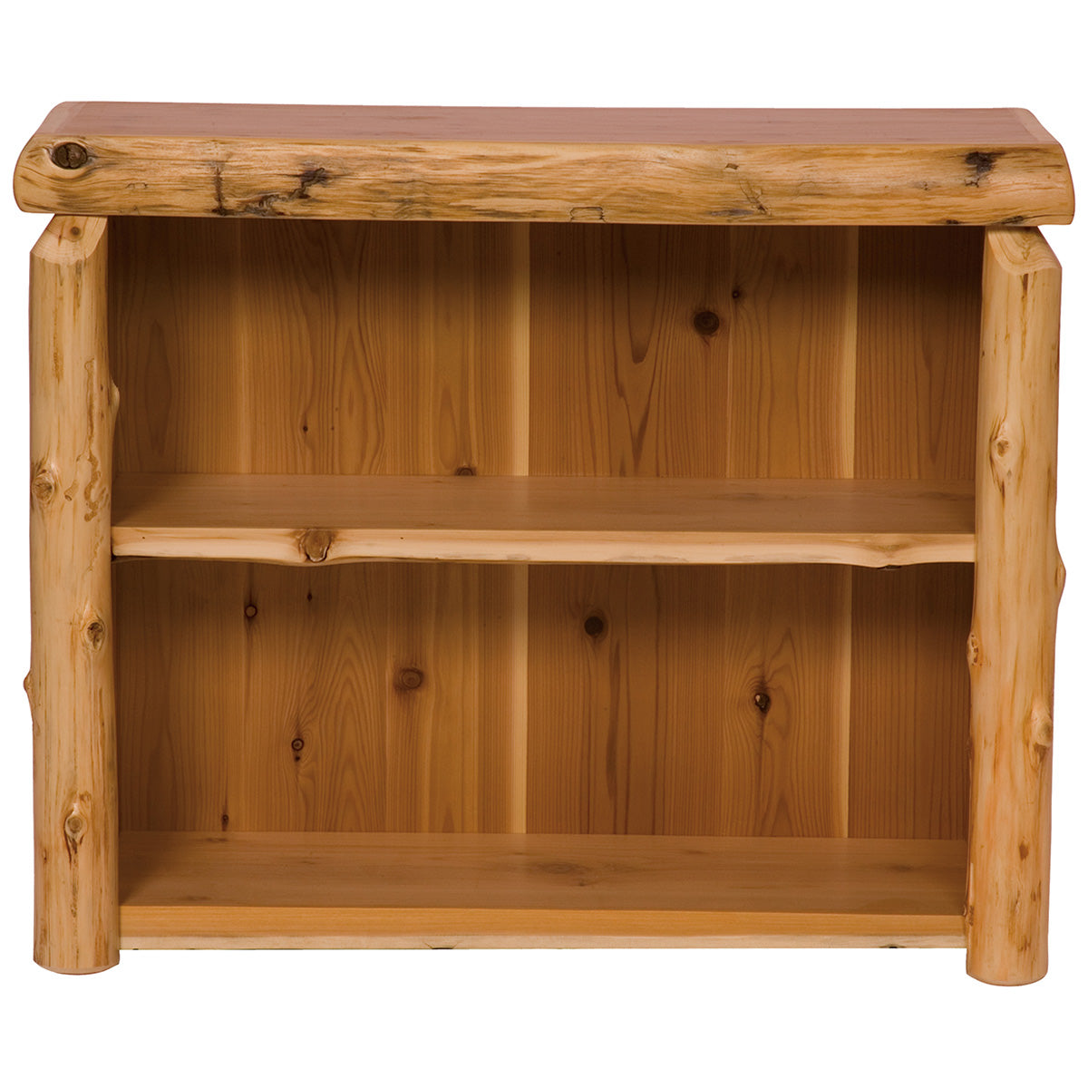 Log Bookshelf - Small