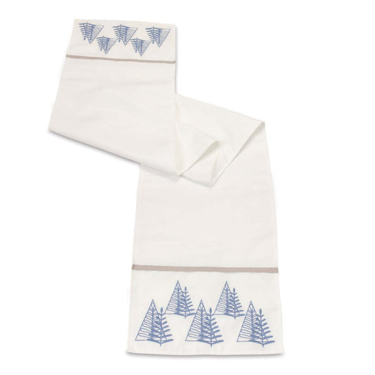 Wintertime Woodland Table Runner