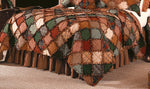 Plaid Blocks Throw - OUT OF STOCK UNTIL 09/22/2026