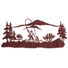 Fly Fisherman 6 Hook Coat Rack