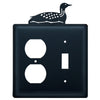 Loon Single Outlet and Switch Cover