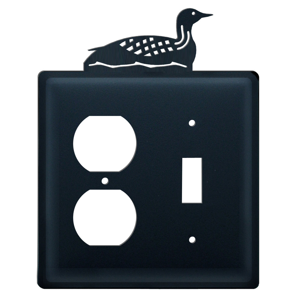 Loon Single Outlet and Switch Cover
