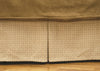Mountain Storm Bedskirt - Twin