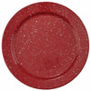 Lodge Red Dinner Plates - Set of 4 - OUT OF STOCK UNTIL 09/17/2026