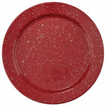 Lodge Red Dinner Plates - Set of 4 - OUT OF STOCK UNTIL 09/17/2026