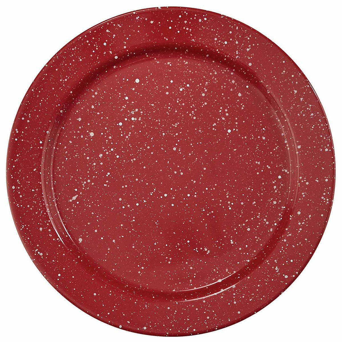 Lodge Red Dinner Plates - Set of 4 - OUT OF STOCK UNTIL 09/17/2026