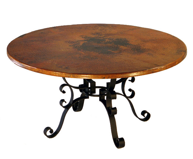Roman Round Dining Table - 54 Inch